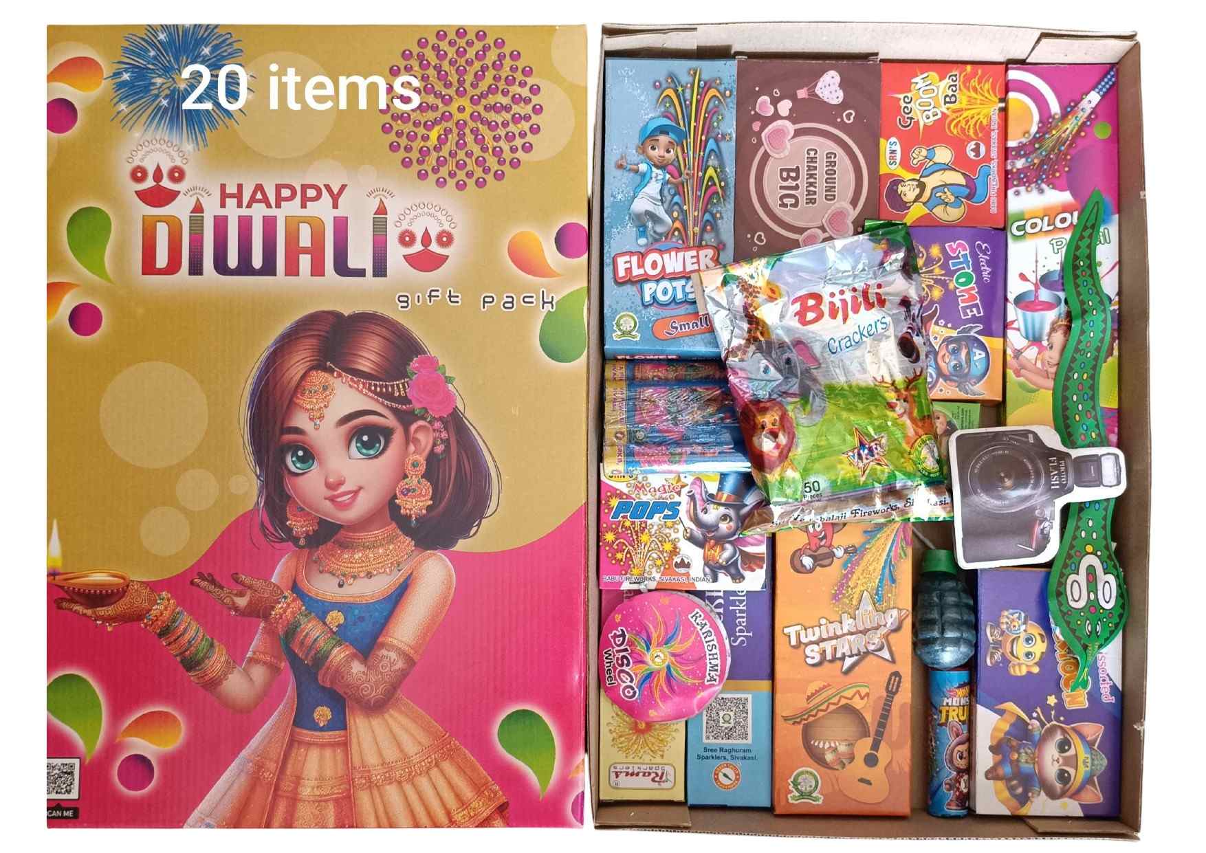 20 items 