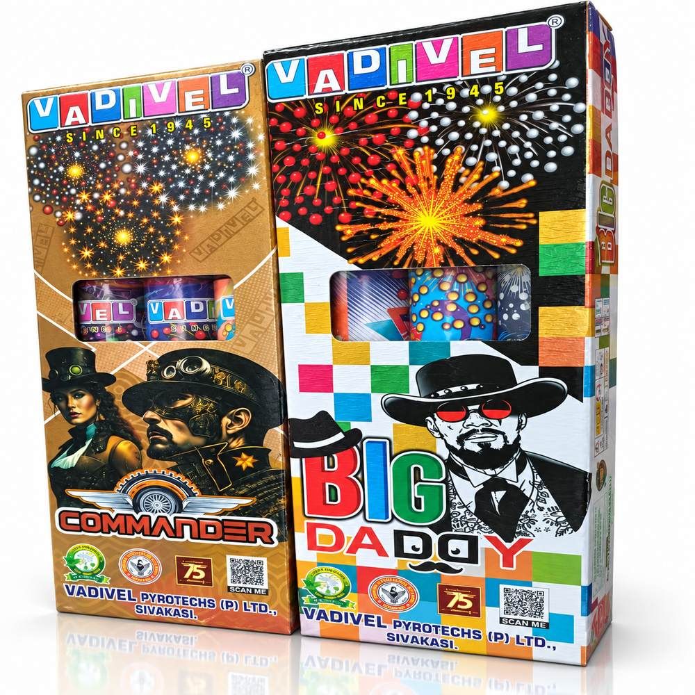 2" Commender - 3 Pcs  (Vadivel)