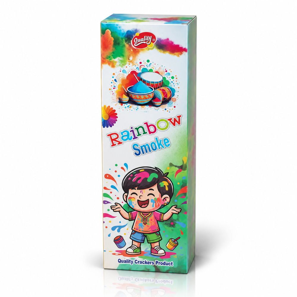 3 Colour Smoke Candle