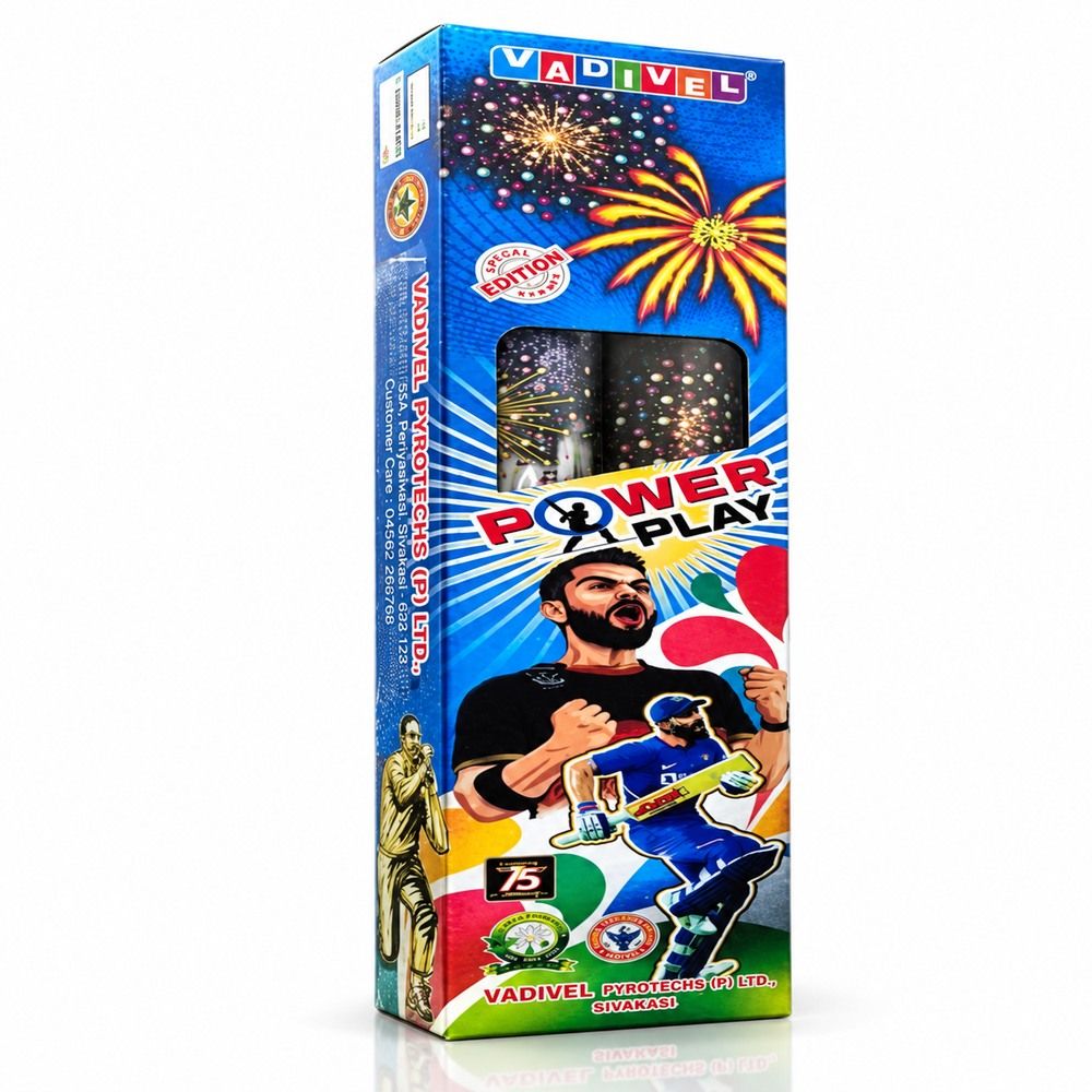 3" Power Play -2 Pcs (Vadivel)