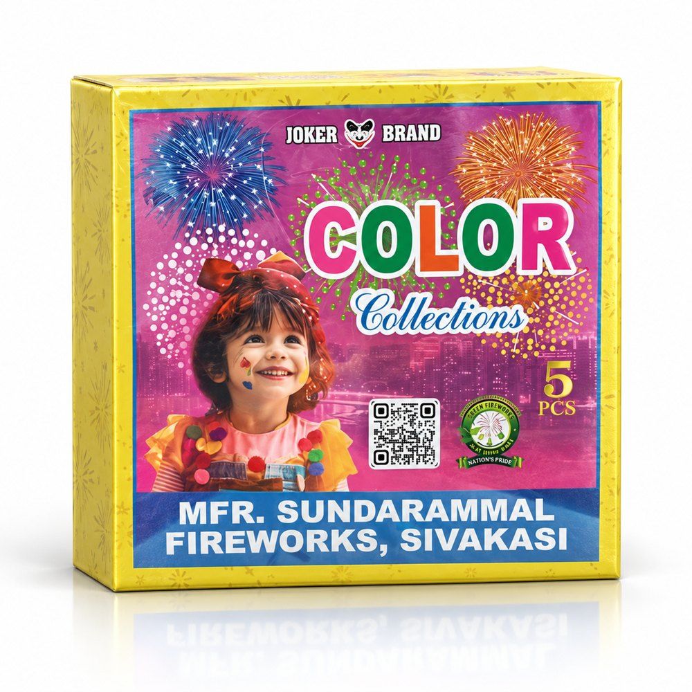  7 Shot Colour Collections 