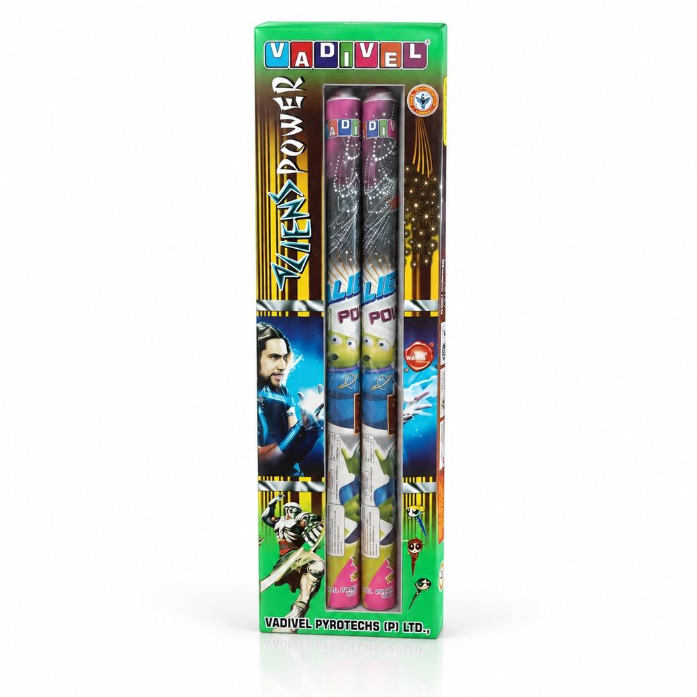 Aliens Power - 2 Pcs (Vadivel)