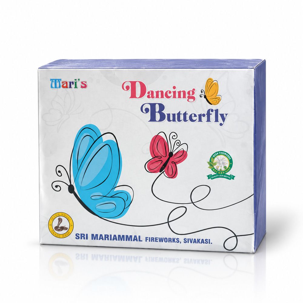Dancing Butterfly (10 Pcs)