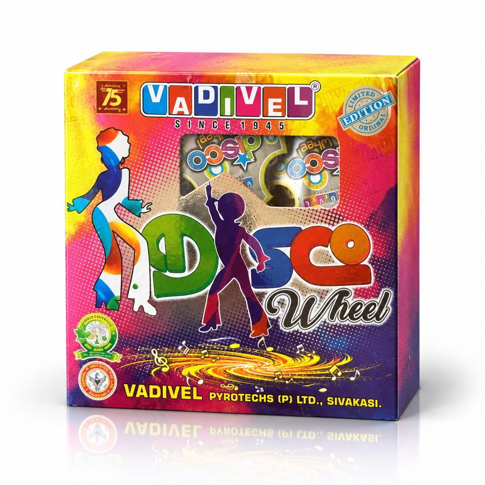 Disco Wheel -5 Pcs (Vadivel)