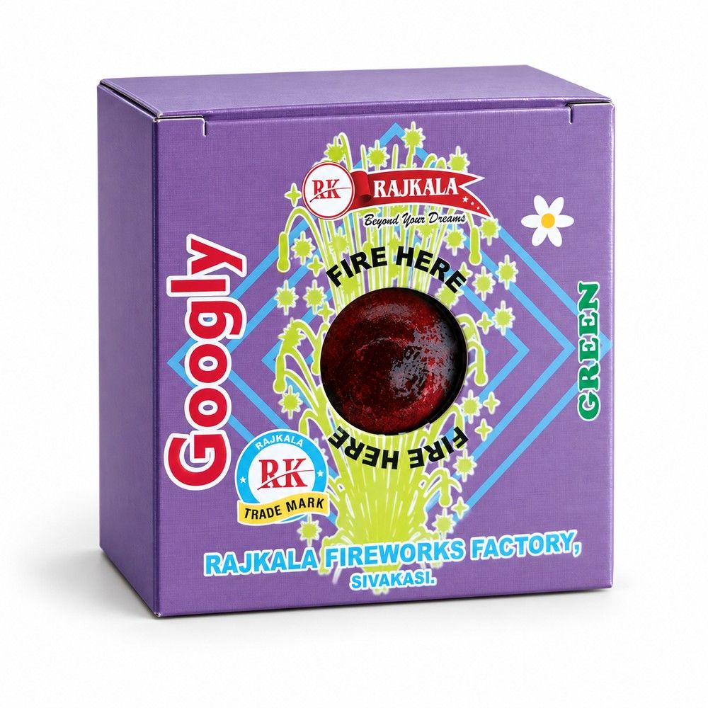 Googly Green 
