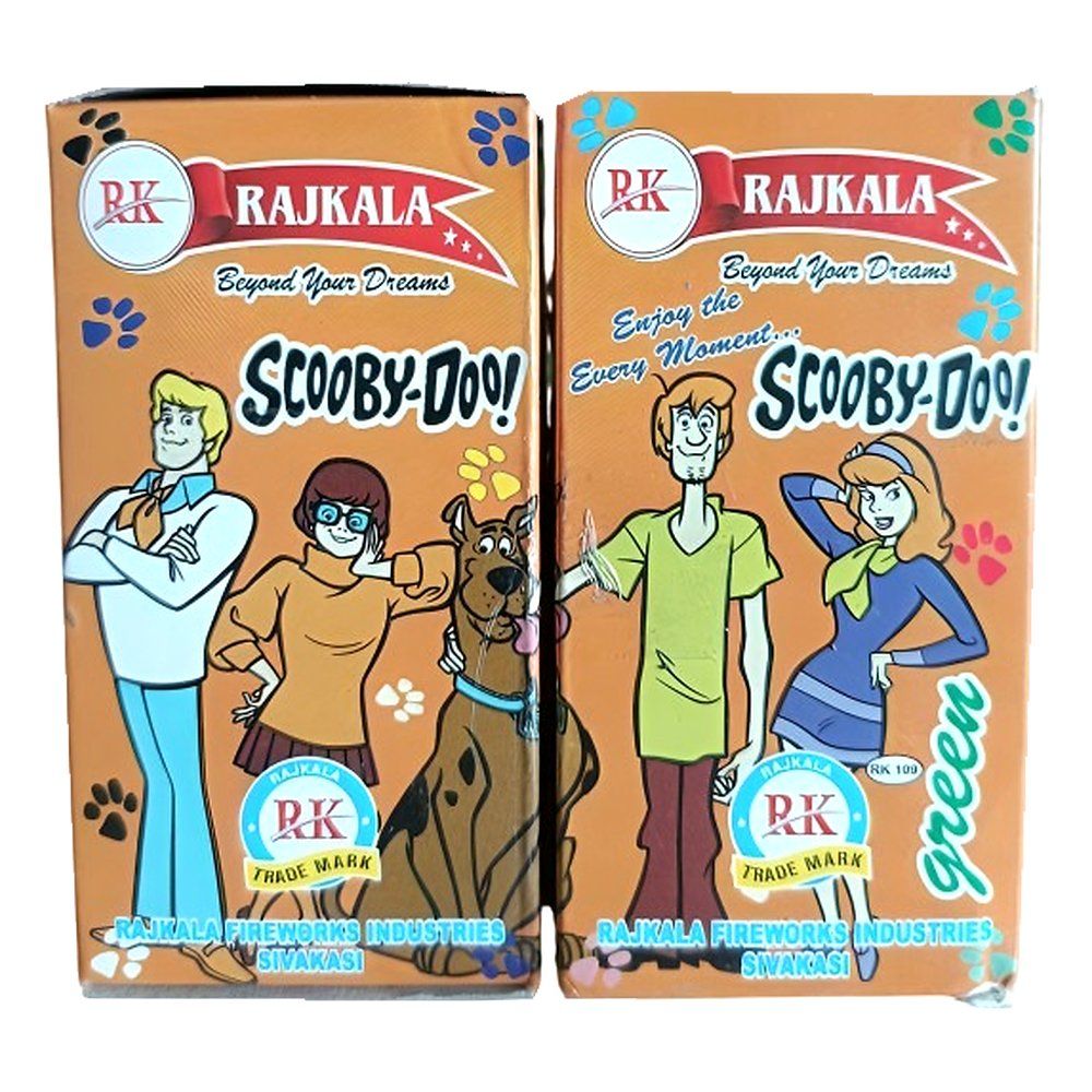 Scooby Doo Green